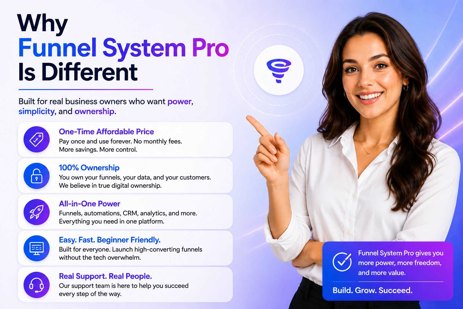 Why Funnel System Pro Is Different