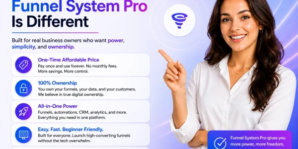 Why Funnel System Pro Is Different